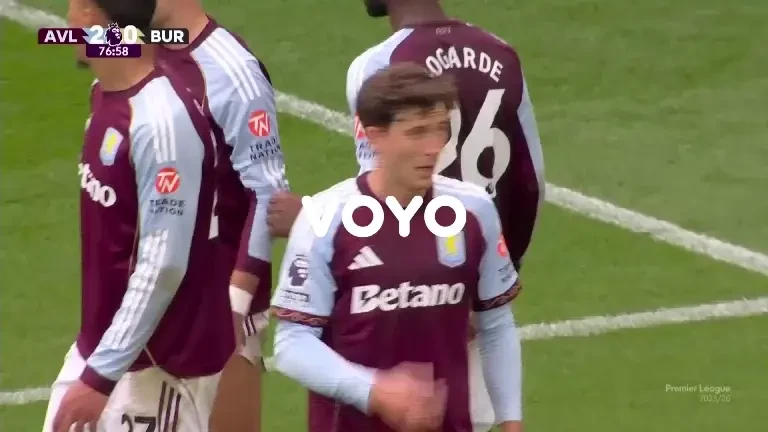 Ugochukwu reduce din diferență, Aston Villa - Burnley 2-1 (05.10.2025)